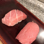 末廣鮨 - 鮪にぎり