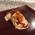 末廣鮨 - 煮ハマグリ、にぎり