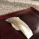 末廣鮨 - コハダ、にぎり