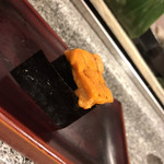 末廣鮨 - ウニ、軍艦