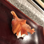 末廣鮨 - 赤貝、にぎり