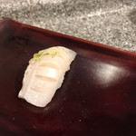 末廣鮨 - エンガワ、にぎり