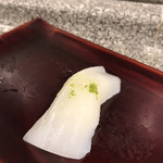 末廣鮨 - アオリイカ、にぎり