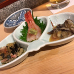 末廣鮨 - お通し
