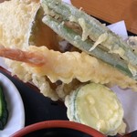 惣六やまと茶屋 - 天ぷら
