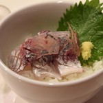 ラボラトリー - 舞阪産　鯵丼