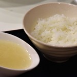 ラボラトリー - スープ、ライスセット