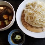 無量庵 - ◆「鶏ごぼうつけ汁 麦切り」