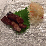 中国飯店 - 蜜汁叉焼肉 (蜂蜜チャーシュー)