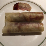 中国飯店 - 北京鴨子 (焼き立て 北京ダック)