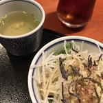 Goemon - スープとサラダ