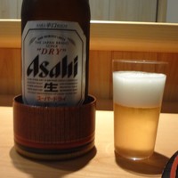 可ん寅 - 中瓶ビール1本目
