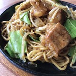 Hormone teppanyaki Yakisoba (stir-fried noodles)