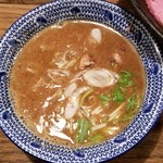 みそや林檎堂 BASIC - 特製つけ麺