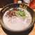 博多風龍 - 料理写真:黒マー油とんこつラーメン（700円）