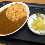 手造り薬膳 友季 - 薬膳カレーライス（チキン）