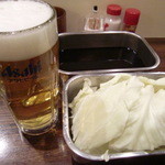 Shuudensha - キャベツ＆ビール