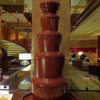 ロビーラウンジ 「マーブルラウンジ」 ヒルトン東京 - Chocolate Fountain☆