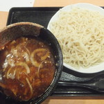 夢館 和風らーめん専門店和風らーめん専門店 - 私が頼んだつけ忍炎激炎1.5玉930円(2019.6.24)