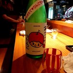 Izakaya Asuka - 軽いくち当たりの日本酒