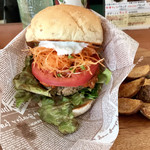 ビーガンバーガー ナーリッシュ - 