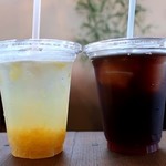 GEKKA - 甘夏のスカッシュ＆水出しコーヒー