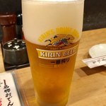 日本橋 お多幸本店 - 生ビール　550円