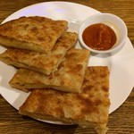 Aalu paratha 380円