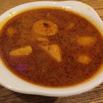 カスタマンダップ 大塚 - Piro aalu 420円