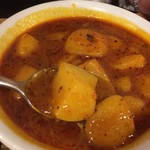 か、辛いです。でも旨味もあるんよね。