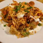 Samosha chaat 550円