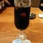 楽仙樓 - アイスコーヒー