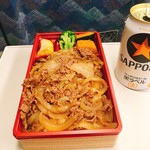 京のお肉処 弘 - 焼肉弁当  900円