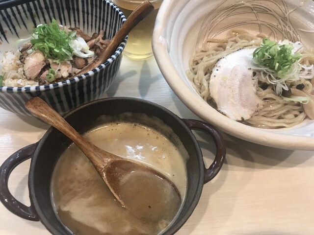 鶏と魚介らぁ麺komugi(コムギ【旧店名】真道) - 蒲生四丁目(ラーメン)