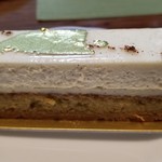 パティスリー・パリセヴェイユ - ガトー バニーユ(600円)