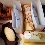 パティスリー・パリセヴェイユ - 箱詰め状況