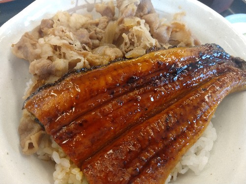 松屋 仙台鹿島店 - 八乙女（牛丼）の写真