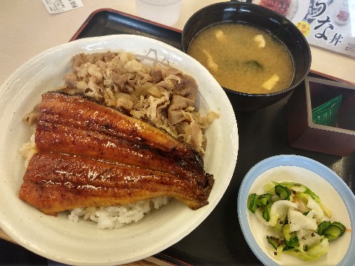 松屋 仙台鹿島店 - 八乙女（牛丼）の写真