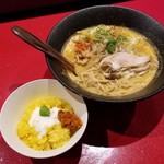 スパイスらぁめん 釈迦 - 