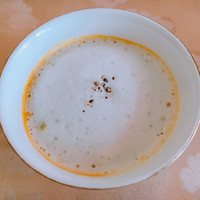 ダン ル シエル - カボチャのポタージュ①