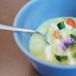 six un six - 冷製スープ