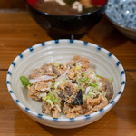 みなと食堂 - 2019.7 あんこうともあえ（500円）