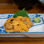 みなと食堂 - 2019.7 生うに（50g 1,800円）