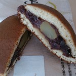 久栄堂菓子舗 - 栗入りどら焼