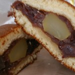 久栄堂菓子舗 - 栗入りどら焼