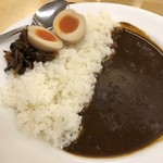 松屋 - 味玉オリジナルカレー並450円。