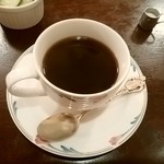 八番館コーヒー店 - ベーコンエッグモーニング