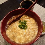 禅紫 - ハモしゃぶの出汁で作った雑炊