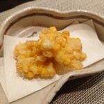 禅紫 - とあもろこしかき揚げ