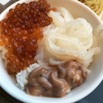 ボンサルーテ カフェ - こだわりセルフ丼